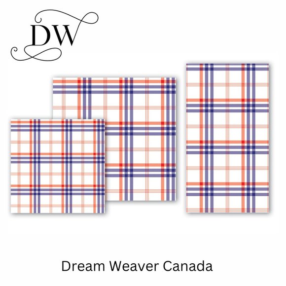 Paisley & Plaid Napkin Bundle | Michel Design Works - Picture 1 of 1